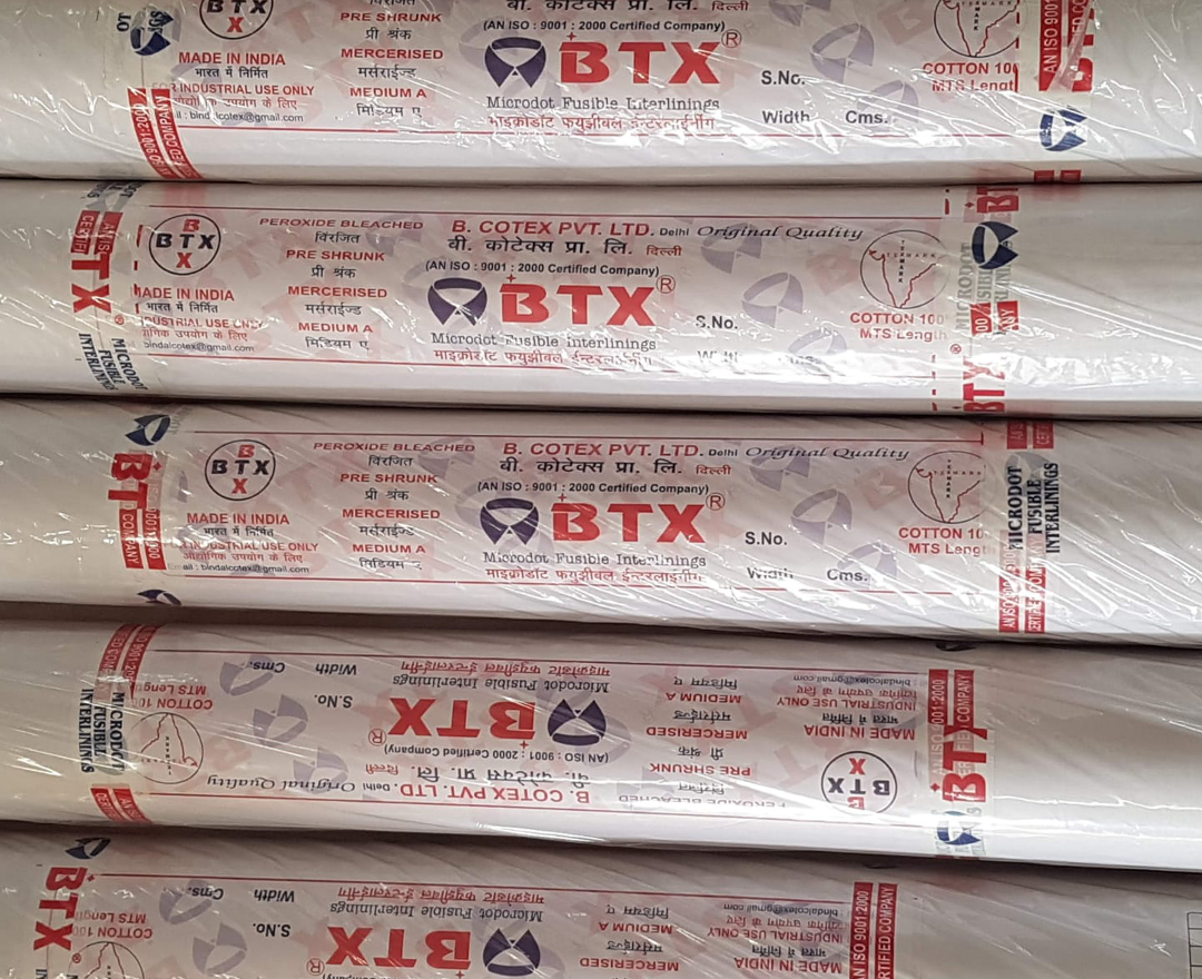 Woven Interlining Manufacturer in India